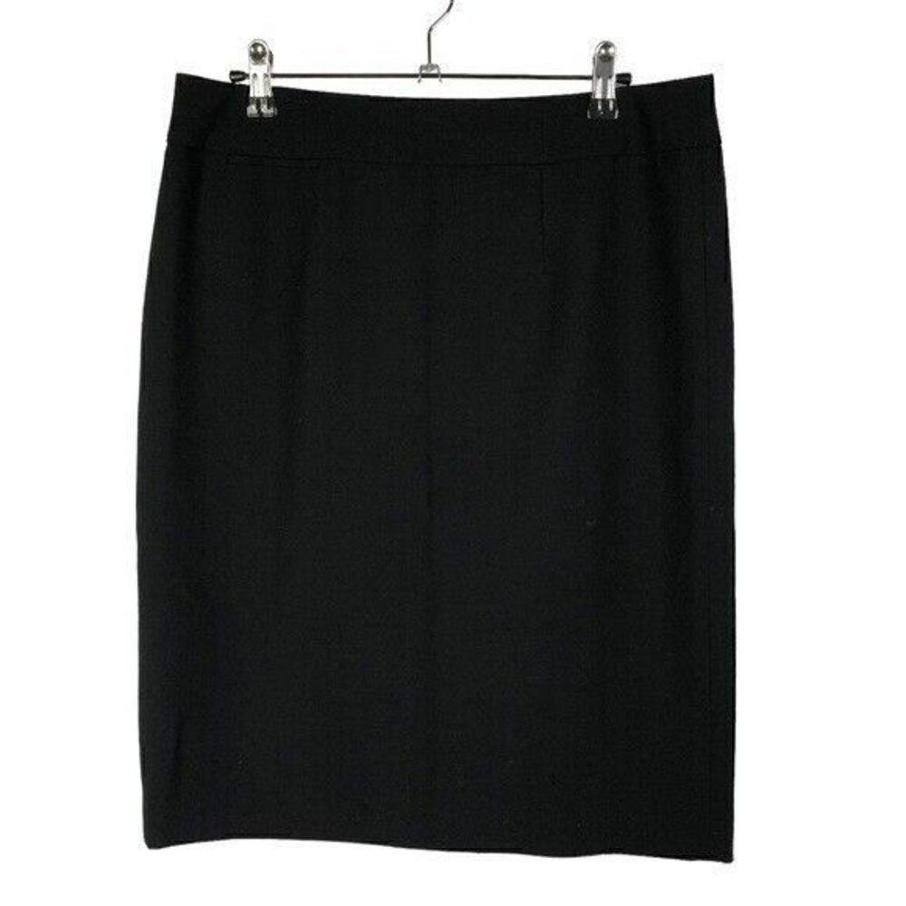 Calvin Klein Black Knee Length Pencil Skirt 8